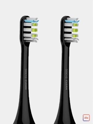 фото Сменные насадки для зубной щетки Xiaomi Soocas X3 (2шт)