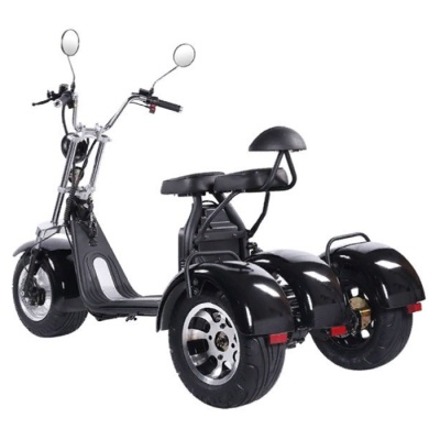 фото Электроскутер Трехколесный CityCoco Kugoo C5 Pro