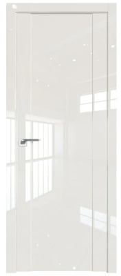 фото Дверь межкомнатная 20L Магнолия Люкс, Profil Doors, Глянец, Экошпон, глухая , 800x2000