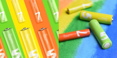 фото Батарейки алкалиновые Xiaomi ZMI ZI5 AA + ZI7 AAA (12+12 шт.)