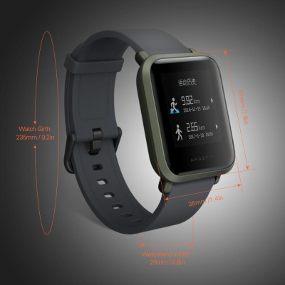 фото Смарт часы Amazfit Bip Bright Orange