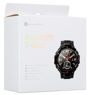 фото Смарт часы Amazfit T-Rex Black
