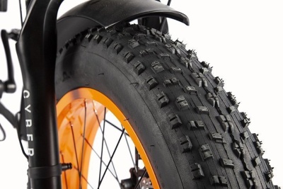 фото Электровелосипед Велогибрид VOLTECO CYBER (Хаки-2171)