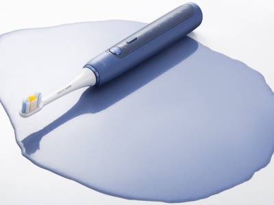 фото Зубная электрощетка Xiaomi Soocas Sonic Electric Toothbrush X5 Lan Синий фото Зубная электрощетка Xiaomi Soocas Sonic Electric Toothbrush X5 Lan Синий
