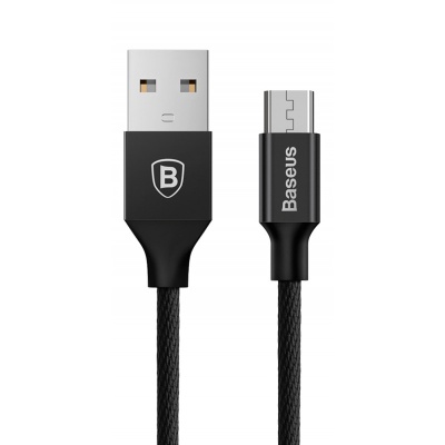 фото Кабель Micro USB Baseus черный