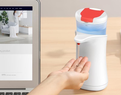 фото Дозатор жидкого мыла Xiaomi Deerma Hand Wash Basin DEM-XS100