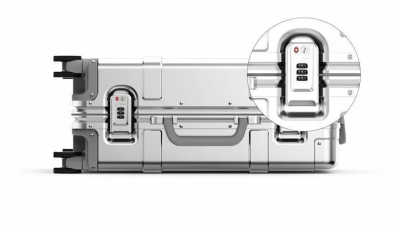 фото Чемодан Xiaomi 90 Points Metal Suitcase 20 Silver