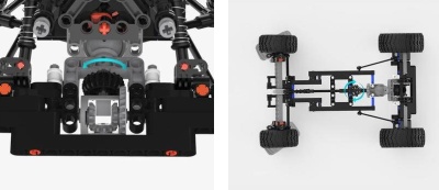 фото Конструктор детский Xiaomi Desert Racing Car Building Blocks SMSC01IQI Багги