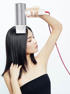 фото Фен для волос Xiaomi Soocas Hair Dryer H3S Silver (CN)
