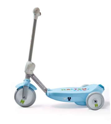 фото Электросамокат детский Halten Kiddy розовый/синий/зелёный