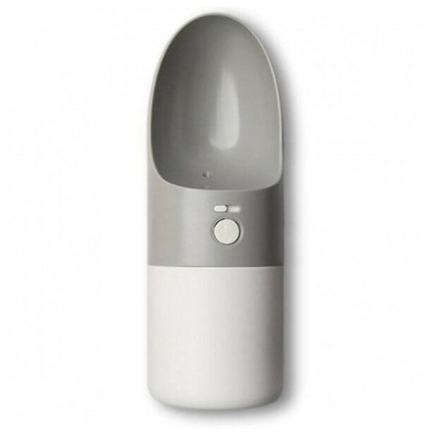 фото Поилка для животных портативная Xiaomi moestar ROCKET accompanying cup pet cartridge Gray