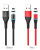 фото Магнитный кабель USB - Lightning 1м Borofone BX30