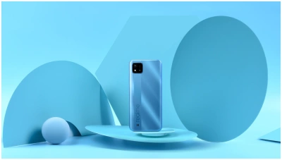 фото Смартфон Realme C11 2021 4/64Gb Голубое озеро