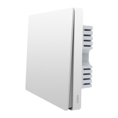 фото Умный выключатель Xiaomi Aqara Wall Switch ( Одинарный без нулевой линии)