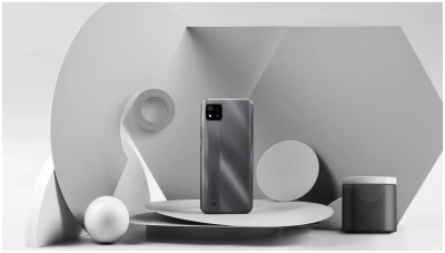 фото Смартфон Realme C11 2021 4/64Gb Серая сталь