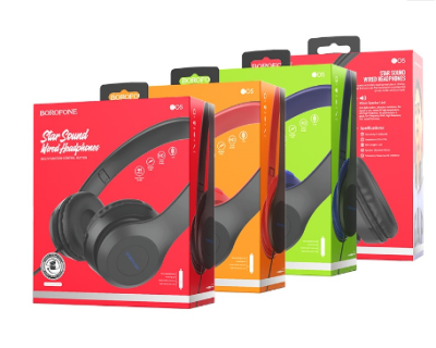 фото Наушники полноразмерные Borofone BO5