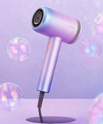 фото Фен Xiaomi ShowSee A8 High Speed Hair Dryer Fioletowy