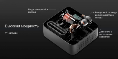 фото Компрессор Автомобильный Xiaomi 70Mai Air Compressor Lite MiDrive TP03