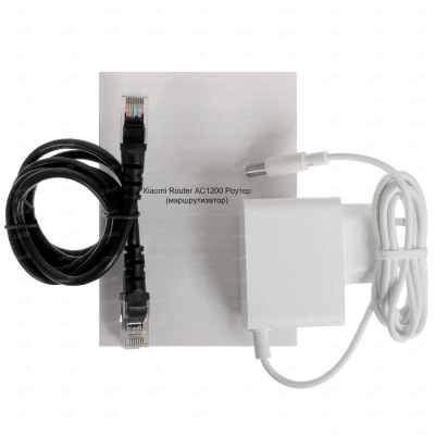 фото Wi-Fi роутер (маршрутизатор) Xiaomi Router AC1200 EU RB02(DVB4330GL)