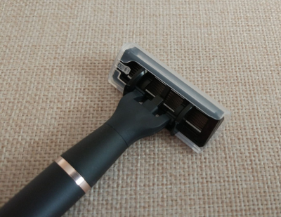 фото Бритвенный станок Xiaomi Mija Lemon Razor Black (H600)