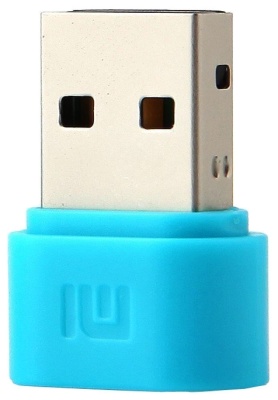фото Беспроводной адаптер Xiaomi Mi mini Wi-Fi USB Blue
