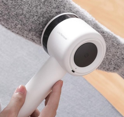 фото Машинка для удаления катышков Xiaomi Deerma Rechargeable Lint Remover DEM- MQ813 (EU) + рол д\одежды