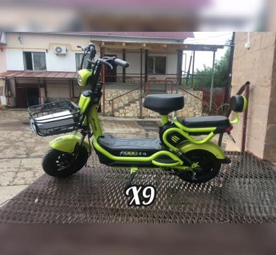 фото Электроскутер MI-TU X9 48V20AH 450W