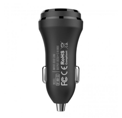 фото АЗУ dotfes 3.1A b01