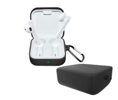 фото Силиконовый чехол для Redmi AirDots Air 2 SE (Чёрный)