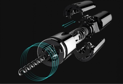 фото Электроштопор Xiaomi Huo Hou Xiaomi Electric Wine Opener Black