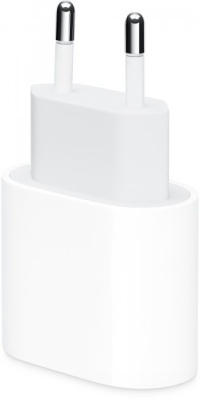 фото Зарядное устройство Apple USB-C 20W Power Adapter универсальное (сетевое, USB-C, 20W, белое)