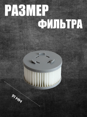 фото Воздушный фильтр для пылесоса Xiaomi JIMMY JV85/JV85 Pro/H9 Pro/A6/A7/A8 фото Воздушный фильтр для пылесоса Xiaomi JIMMY JV85/JV85 Pro/H9 Pro/A6/A7/A8