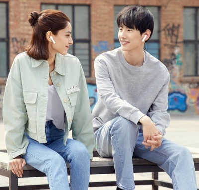 фото Беспроводные наушники Xiaomi Air 2SE Mi True Wireless Earphones (белый)