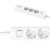 фото Сетевой фильтр Xiaomi Mi Power Strip Global 3xUSB XMCXB04QM (White)