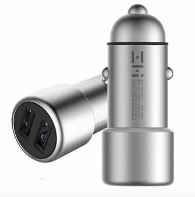 фото Автомобильное зарядное устройство Xiaomi Car Charger 18W 2xUSB