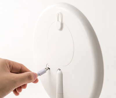 фото Зеркало для макияжа Xiaomi Jordan and Judy LED Makeup Mirror White (NV529)