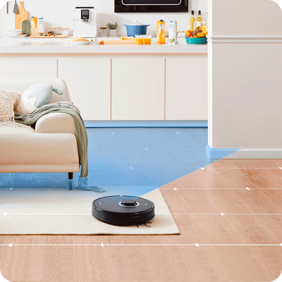 фото Робот пылесос Roborock Q7 Max Черный