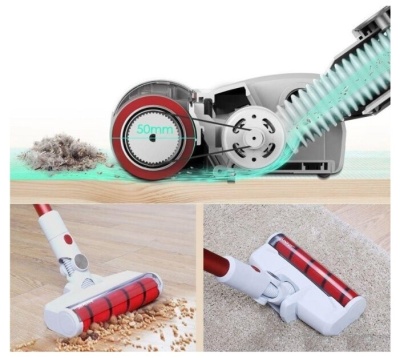 фото Вертикальный беспроводный пылесос Xiaomi Jimmy JV51