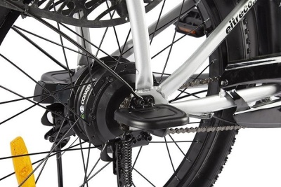 фото Электровелосипед Велогибрид GREEN CITY e-ALFA Fat (Черный-2151)