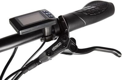 фото Электровелосипед Велогибрид Eltreco XT 850 new (Серо-синий-2146)