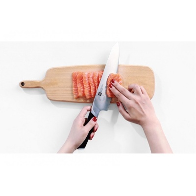 фото Набор ножей с подставкой Xiaomi Huo Hou Fire Kitchen Steel Knife Set youth ver
