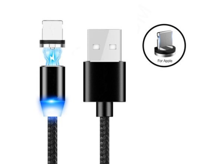 фото Магнитный кабель USB - Lightning 1м Skydolphin  S59