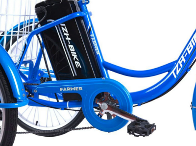 фото Электровелосипед Электрический, трехколесный ИЖ-Байк Фермер