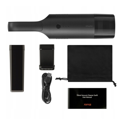 фото Портативный автомобильный пылесос Xiaomi 70mai Swift