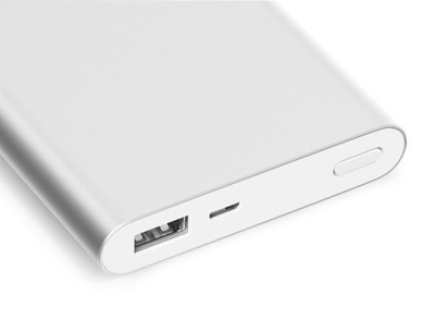 фото Внешний аккумулятор Xiaomi Mi Power Bank 2 10000mah