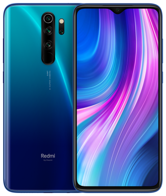 фото Смартфон Xiaomi Redmi Note 8 Pro 6/64Gb Синий