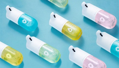 фото Сенсорный дозатор для жидкого мыла Xiaomi simple automatic soap dispenser kit