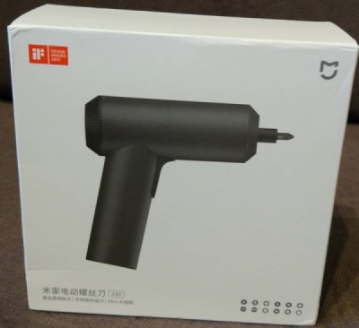 фото Электрическая отвертка Xiaomi Mijia Electric Screwdriver