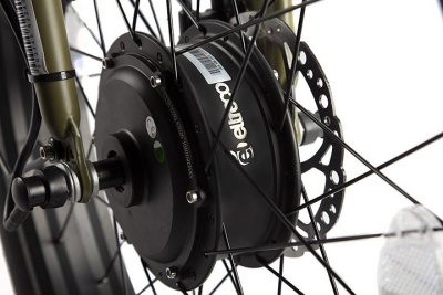 фото Электровелосипед Велогибрид VOLTECO BIGCAT DUAL NEW