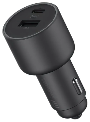 фото Автомобильное зарядное устройство Xiaomi Car Charger 1A1C 100W